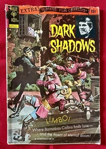 Vintage Gold Key Dark Shadows #17 Comic Book 1972 - Picture 1 of 5