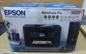 Epson WorkForce Pro WF-3820 Wireless All-in-One Printer - Picture 1 of 11