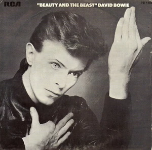 DAVID BOWIE BEAUTY AND THE BEAST / SENSE OF DOUBT FRENCH 45 PS 7" - Picture 1 of 1