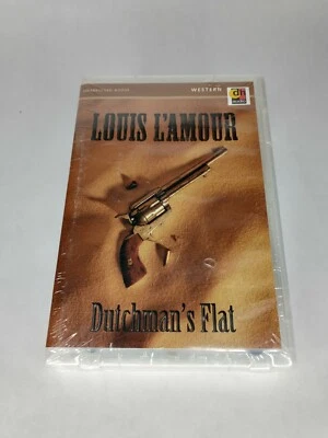 Louis L'Amour Dutchman's Flat Audio Cassette 1989 Durkin Hayes Audio - Image 1 of 4