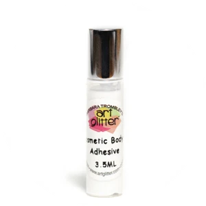 Cosmetic Dries Clear Adhesive - 3.5ml Sample Bottle - Long Lasting Glitter Glue - Picture 1 of 1