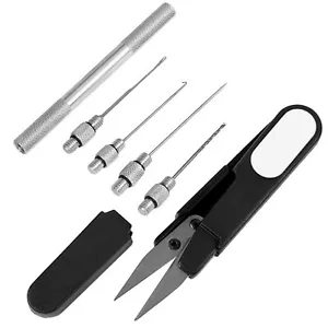 Carp Fishing Rigging Bait Needle Kit Portable Boilie Drill Stringer N1V7 - Picture 1 of 12