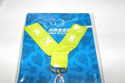disneyland hong kong lanyard pass holder years theme series unopened - Image 1 of 4