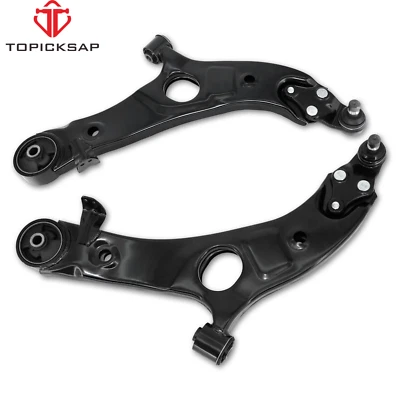 2PC Front Lower RH LH Control Arm Ball Joint Kit for 2013-2019 Hyundai Santa Fe - Image 1 of 4