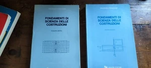 FONDAMENTI DI SCIENZA DELLE COSTRUZIONI V. Franciosi Volume 1 e 2 LIGUORI ED. - Imagen 1 de 1