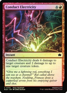 Conduct Electricity - 130 FOIL - Bloomburrow - Bild 1 von 1