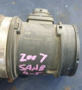 2006 Saab 9-5 1.9 TiD DIESEL 4 PIN LUFTMASSENDURCHFLUSSMESSER SENSOR 0281002618 BOSCH - Bild 1 von 7