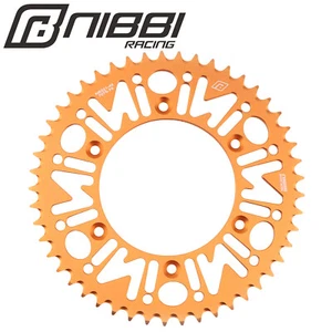 Piñón trasero NIBBI 49T 520 para KTM 125-625CC SXF EXC XCF XCW SXC SMR MXC LC4 O - Imagen 1 de 4