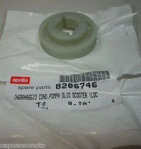 INGRANAGGIO POMPA OLIO MOTORI SCOOTER MINARELLI SCARABEO AREA51 SONIC APRILIA - Picture 1 of 1