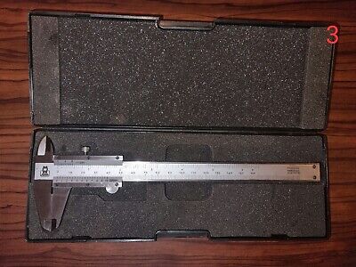 Moore And Wright 0-150mm (0-6 Inch) Vernier Caliper Measuring Engineering Tool • 24£