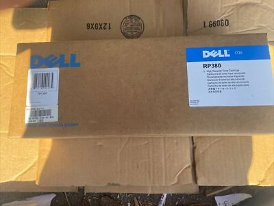 Genuine New Sealed Dell RP380 High-Capacity Black Toner Cartridge For Dell 1720 - Image 1 of 3