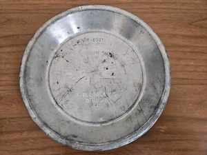 Vintage Table Talk Inc. Deposit R-6061 Vented Pie Tin - Picture 1 of 3