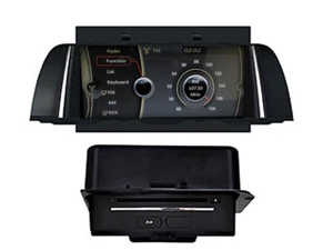 Car radio player Autoradio BMW serie 5 2014 10,2'' HD Touch DVD GPS USB BT WIFI - Foto 1 di 1