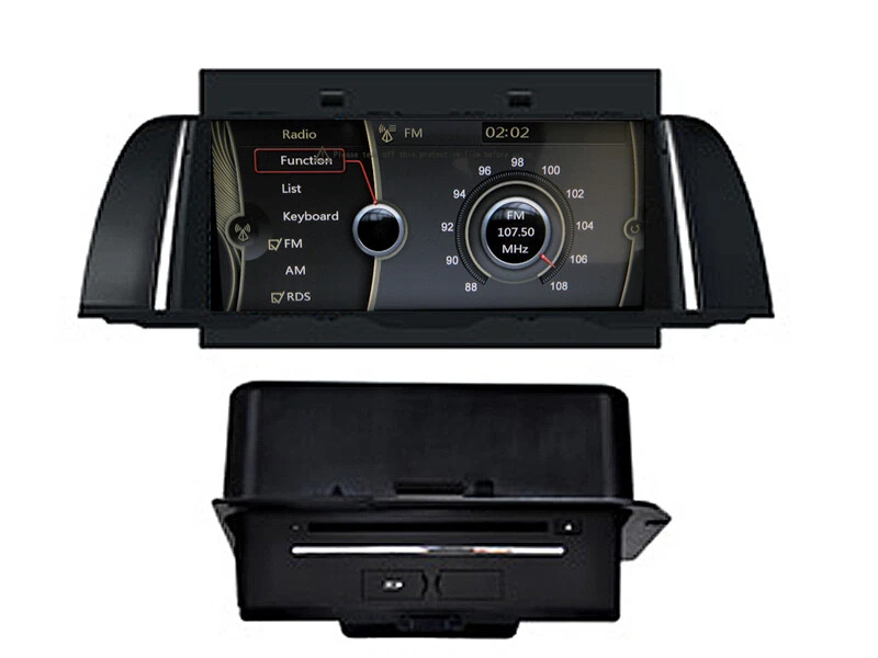 Car radio player Autoradio BMW serie 5 2014  10,2'' HD Touch DVD GPS USB BT WIFI - Immagine 1 di 1
