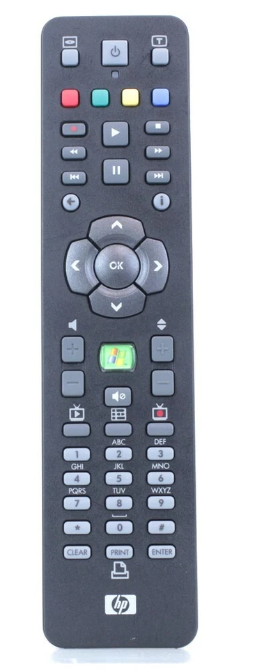 HP RC1314619 Telecomando originale per PC/DVD WINDOWS MEDIA (Rif#R-659) - Immagine 1 di 1