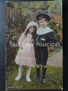 Old Tucks Rapholette - 'When The Heart is Young" showing two children boy & girl - Picture 1 of 1