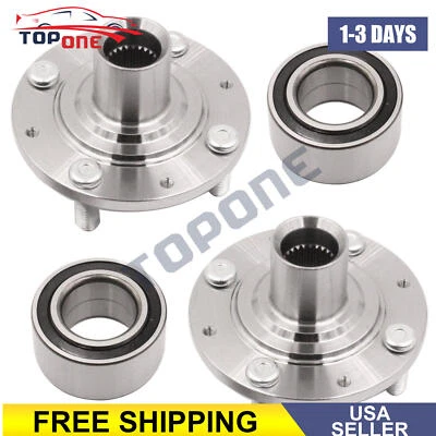 2x Wheel Hub & Bearing Assembly Front For 02-06 Nissan Sentra 2.5L - Изображение 1 из 2