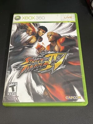 Street Fighter 4 IV (Microsoft Xbox 360 Game 2009) Complete - Image 1 of 2