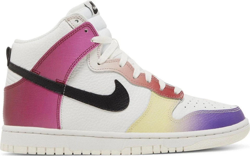 Nike Dunk High Multi-Color Gradient W
