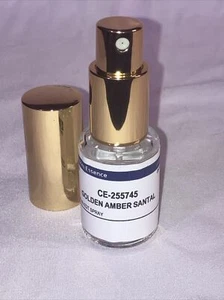 Custom Essence Parfume ( CE-255745 ) Golden Amber Santal 4% in EDT Spray 15g . - Picture 1 of 6