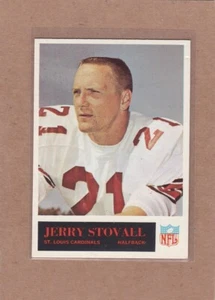 Philadelphia Football Jerry Stovall 1965 #166 Cardinals Ex *A37379 - Imagen 1 de 1