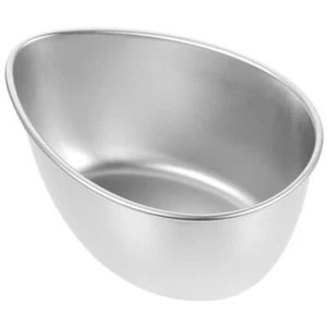 Stainless Steel Steamed Egg Bowl Pudding Baking Bowls Boiled Container - Picture 1 of 12