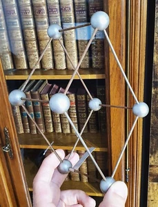 Crystallographic Model – Monoclinic P 1950s - Picture 1 of 6