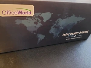 OfficeWorld Compatible 5 Toner Cartridge for Brother Laser Printers TN221 TN225  - Picture 1 of 4