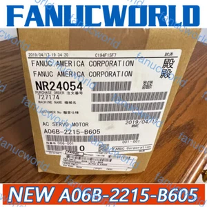 New Fanuc A06B-2215-B605 Servo Drive Fast Shipping - Picture 1 of 1