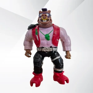 Modellino TMNT Mutatin' Bebop (1992) Teenage Mutant Ninja Turtles incompleto - Foto 1 di 8