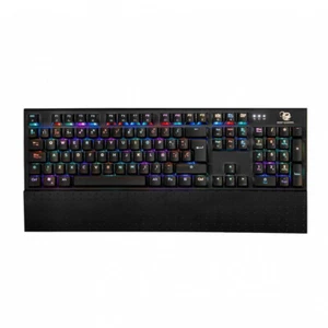 Teclado Gaming Mecánico RGB Coolbox DeepSolid Switch Kaihl Azul - Imagen 1 de 5