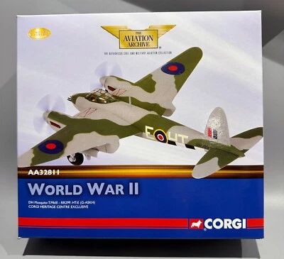 AA32811 DH Mosquito T.MkIII RR299 HT-E Corgi Heritage Centre Exclusive No.1499 - Image 1 of 2