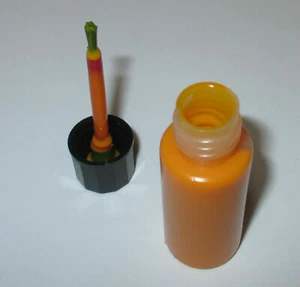 [1 l = 425 €] Glühlampenfarbe, Tauchlack  10ml  GELB    *NEU* - Bild 1 von 4