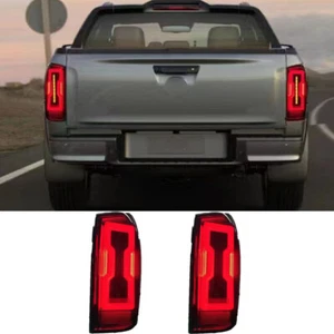 2X LED Rückleuchten Für Mazda BT-50 2020-2022 Heckleuchten Dynamischer Blinker - Bild 1 von 16