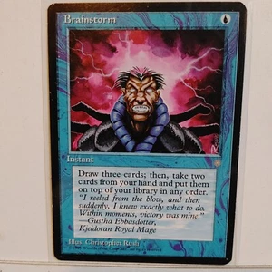 BRAINSTORM --- MTG -- ICE AGE --- NM - Bild 1 von 1