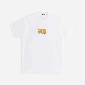 Kith Treats Paris Cafe New DS programma lunedì mattina SOLD OUT da uomo taglia L USA - Foto 1 di 4