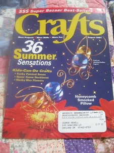 Bastelmagazin, Aug 2001 - Bild 1 von 4