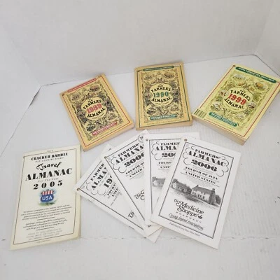 Old Farmer's Almanac Lot 1989 1990 1999 4 Fourth of July Specials Cracker Barrel - Image 1 of 4