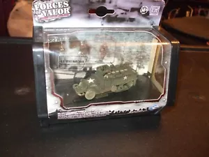 FORCES OF VALOR .US.HALF TRACK WITH SOLDIERS (1/72 SCALE) - Picture 1 of 5