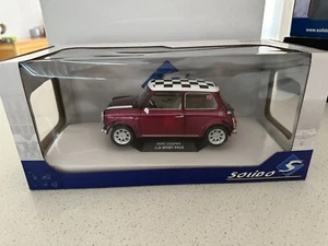 1:18 1997 Mini Cooper 1.3i Sport Pack Purple Solido - Picture 1 of 5