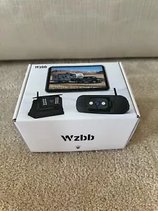 BRAND NEW WZBB Magnetic Solar Wireless Backup Camera - Picture 1 of 3