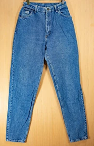 Vtg 90's Wrangler for Woman Girl's Denim Blue Jeans size 12 Long  27x33 USA - Picture 1 of 5
