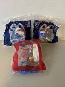 Walt Disney World 50th Anniversary Happy Meal Toys Lot of 3 Sealed Collectables - Picture 1 of 4