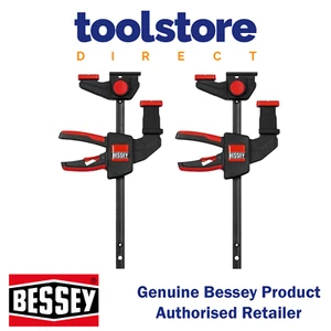Bessey EZR15-6 Set di morsetti per guida con una mano (2x EZR15-6) - Foto 1 di 2