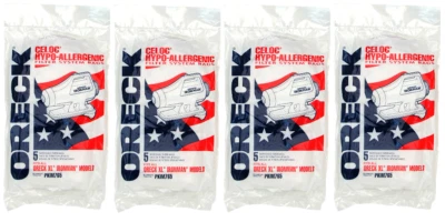 Oreck-PKIM765 Oreck Ironman Hand Vacuum Cleaner Bags, 4 PACKS OF 5 - Image 1 of 4
