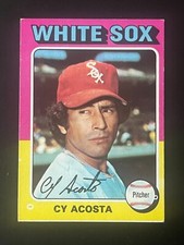 1975 Topps Baseball Cards - You Pick - Complete Your Set FREE SHIPPING