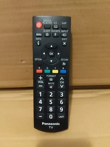 Panasonic TV YS1302573 Remote Control N2QAYB000820 - Picture 1 of 2