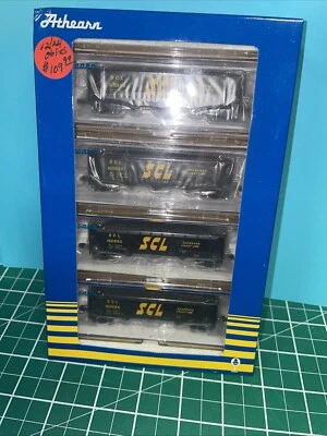 New! N-Scale Athearn 4’0- 3-Bay Hopper 4-Pack SCL $ 109.99 Factory Sealed - Image 1 of 4