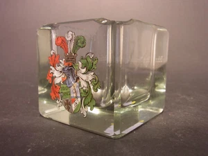 Studentika -  Aschenbecher,Würzburg, NORMANNIA SEI'S PANIER.  ,Datiert. - Bild 1 von 6