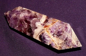 Amatista, Superficie Pulida, Piedra Sanadora, 89,7g, 87x31x27mm - Bild 1 von 4